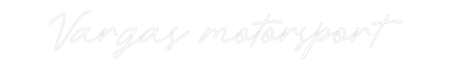 Neon personalizado: Vargas motors...