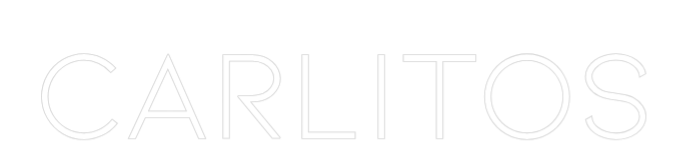 Neon personalizado: CARLITOS