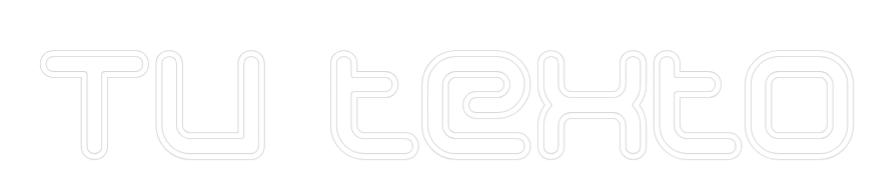 Neon personalizado: Tu texto