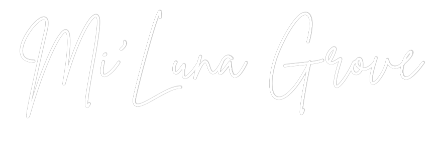 Neon personalizado: Mi’Luna Grove