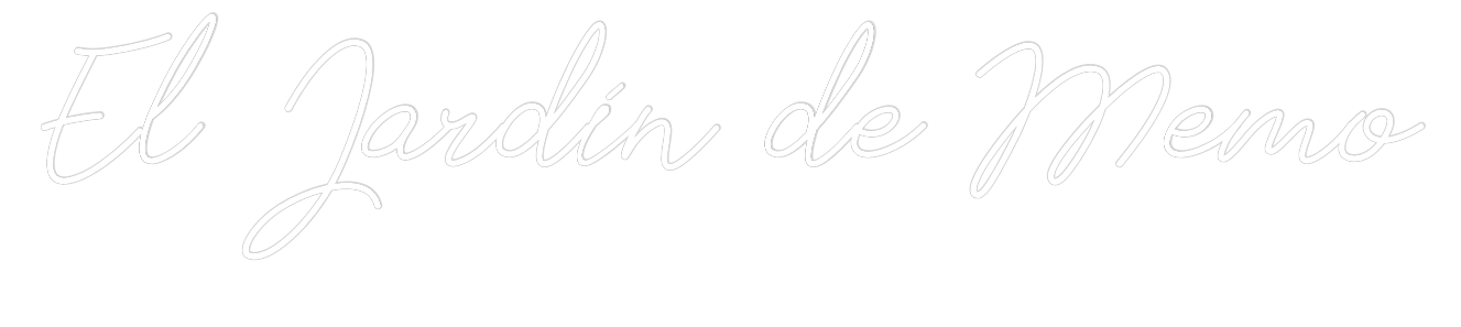 Neon personalizado: El Jardín de ...