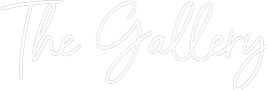 Neon personalizado: The Gallery