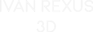 Neon personalizado: Ivan Rexus
3D