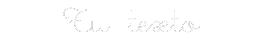 Neon personalizado: Tu texto