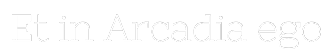 Neon personalizado: Et in Arcadia...