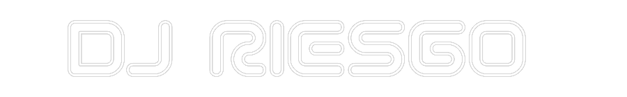 Neon personalizado: DJ RIESGO