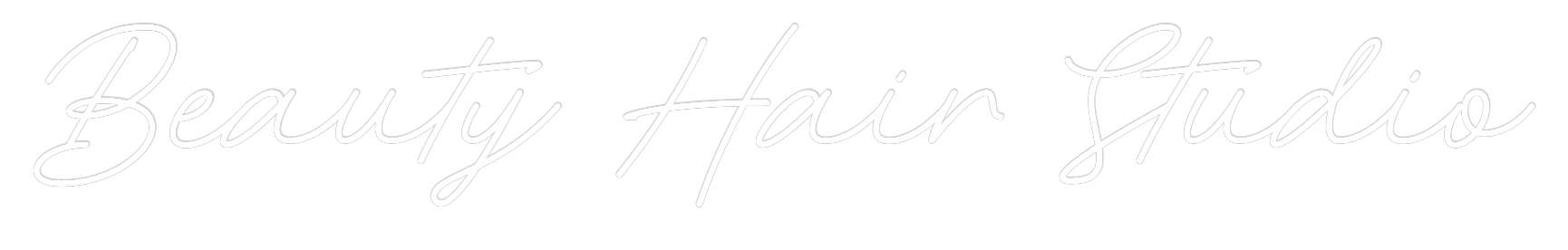 Neon personalizado: Beauty Hair S...