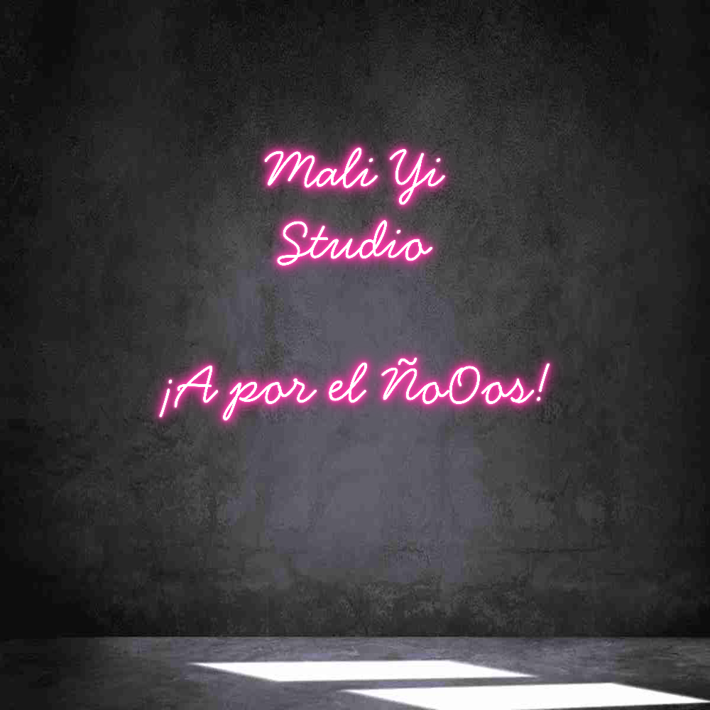 Neon personalizado: Mali Yi
Stud...