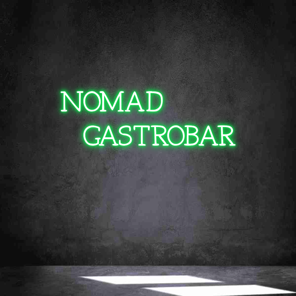 Neon personalizado: NOMAD
GAST...