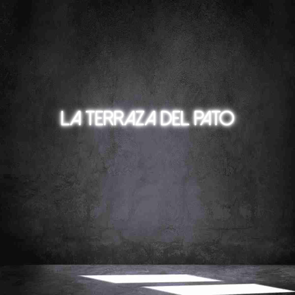 Neon personalizado: LA TERRAZA DE...
