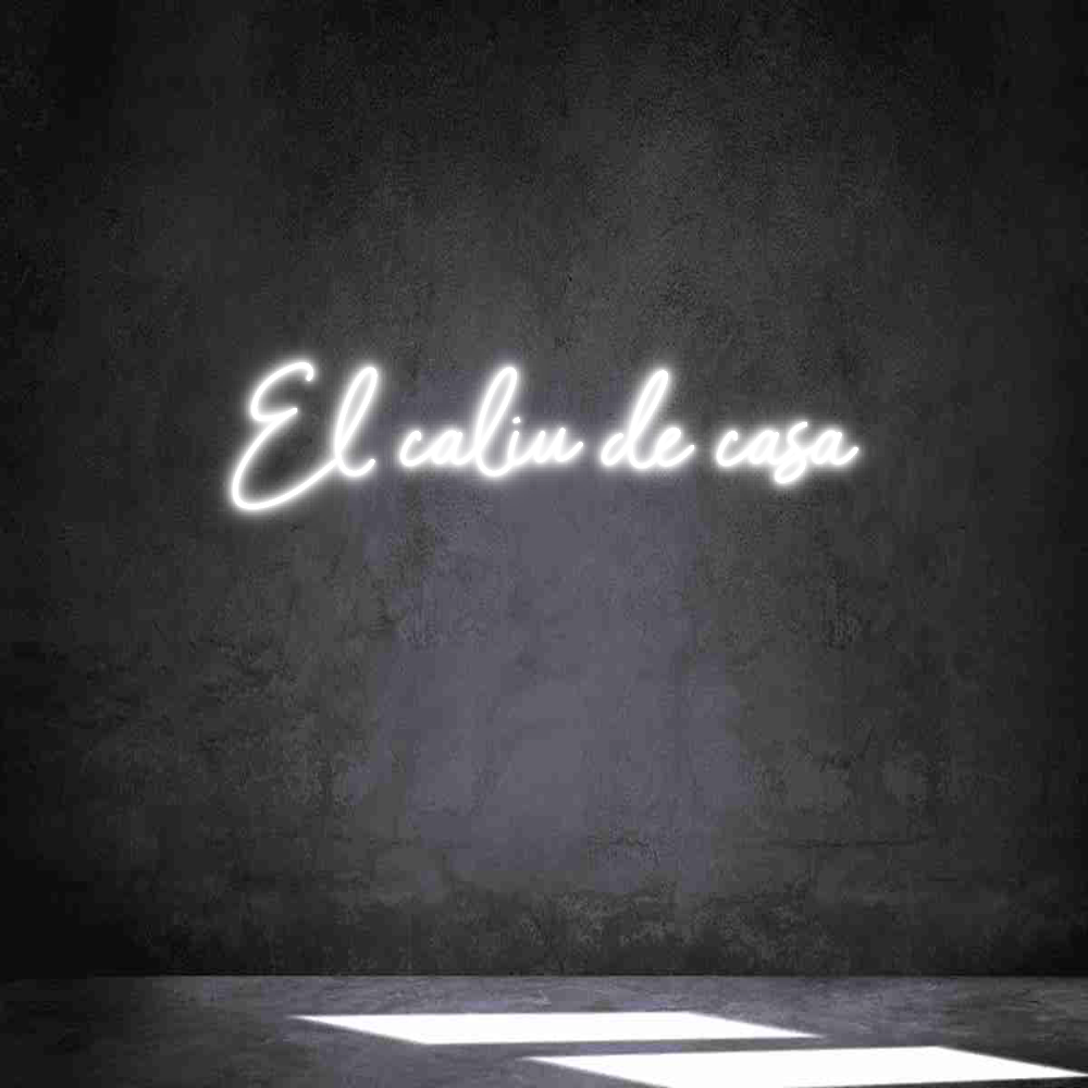 Neon personalizado: El caliu de c...