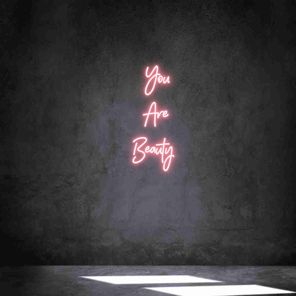 Neon personalizado: You
...