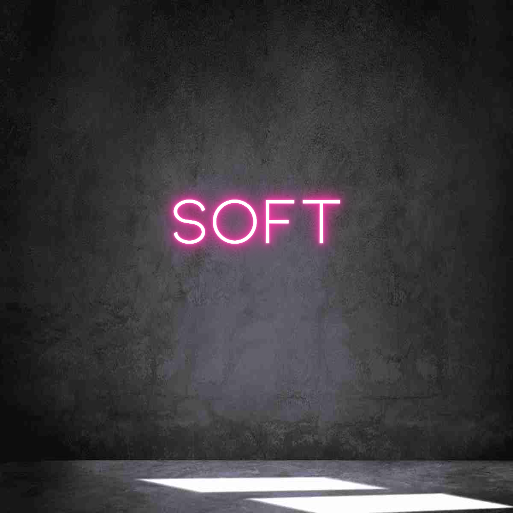 Neon personalizado: SOFT