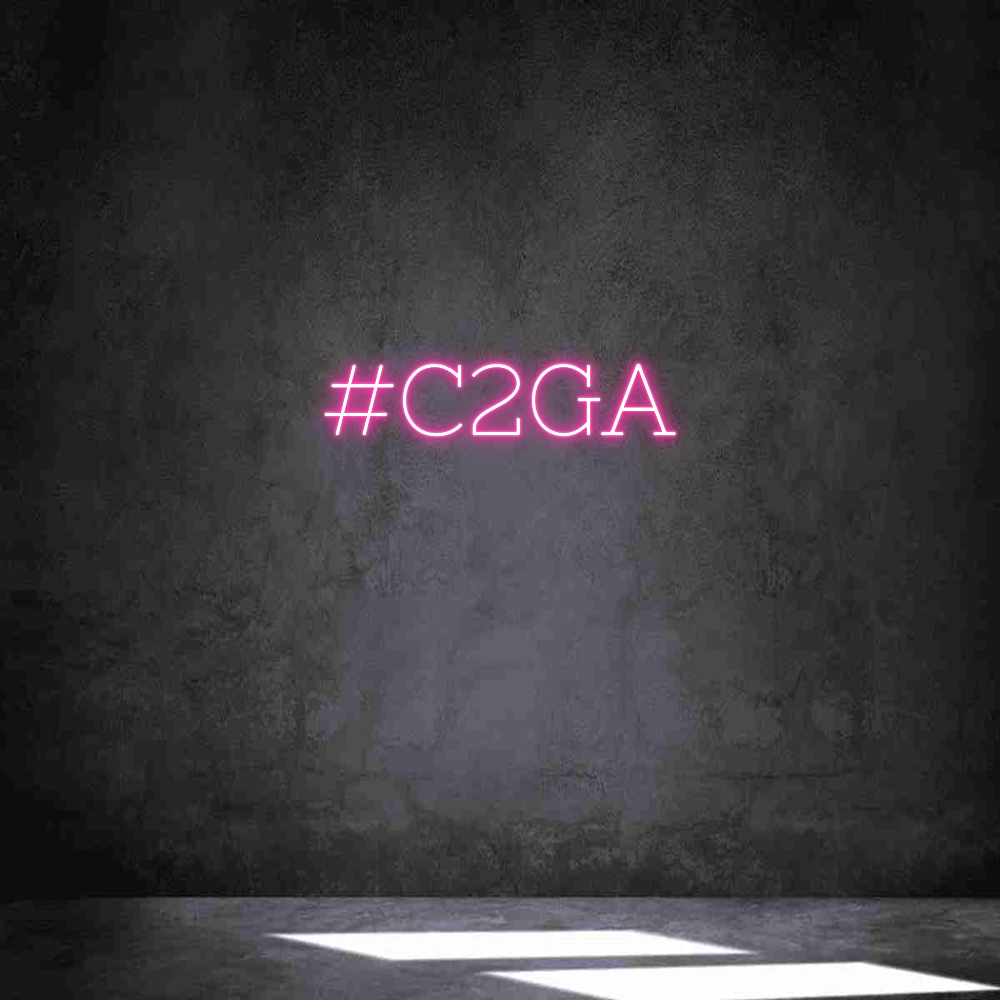 Neon personalizado: #C2GA