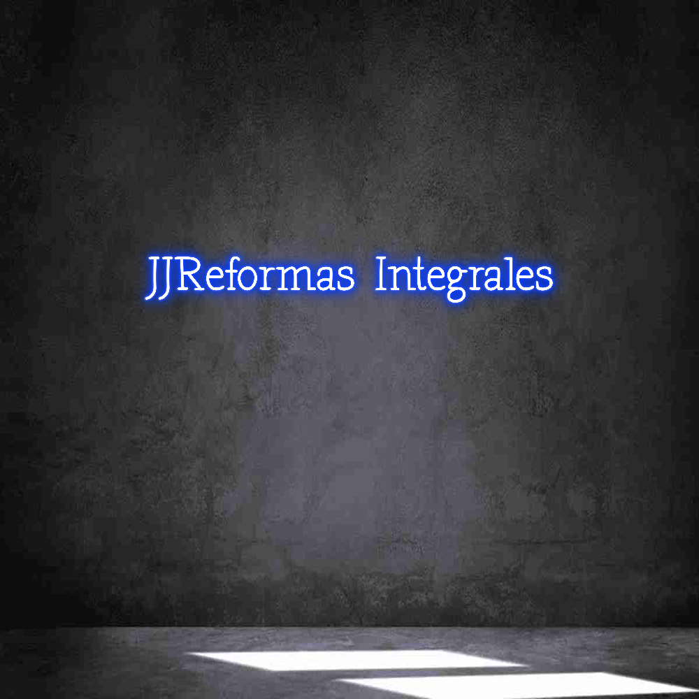 Neon personalizado: JJReformas In...