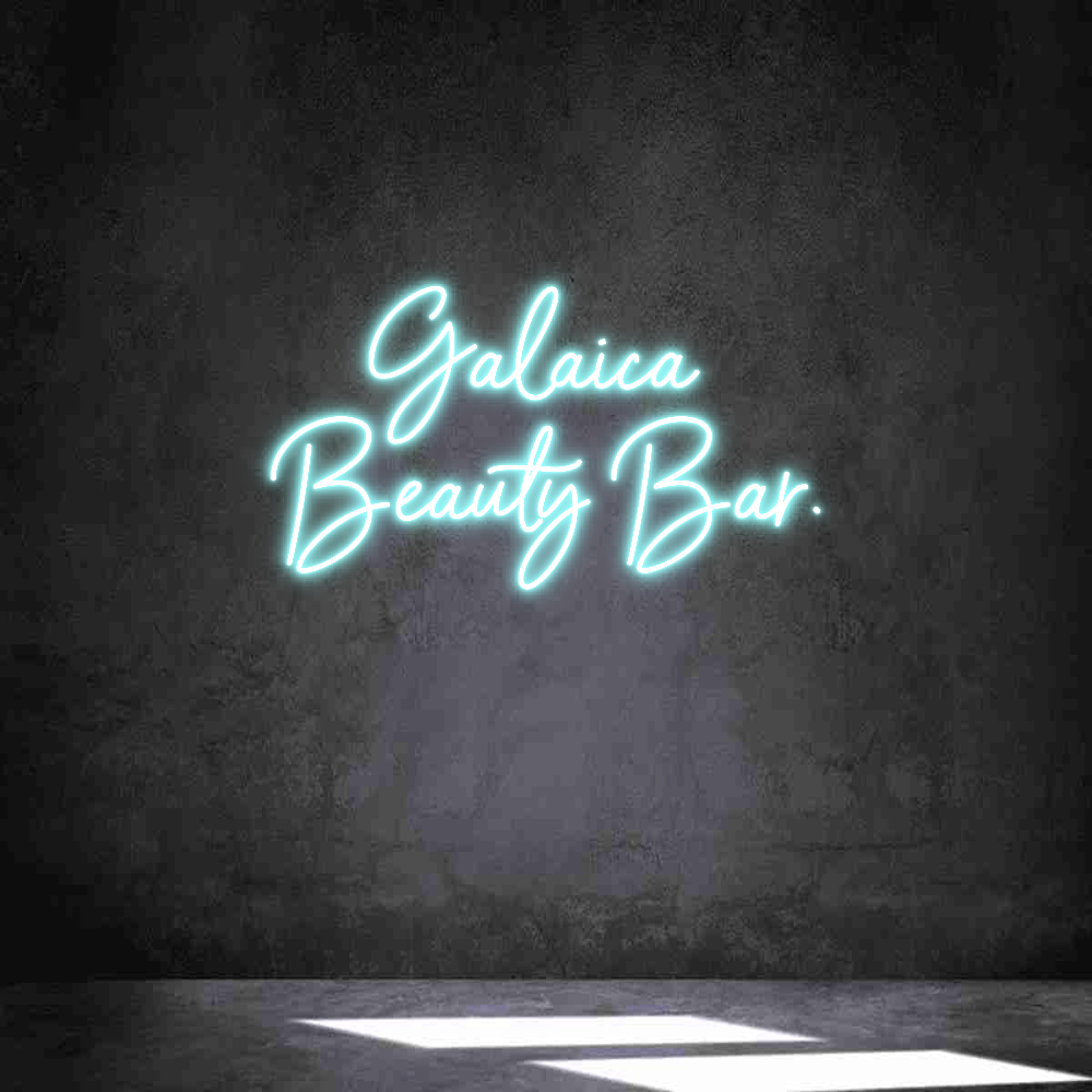 Neon personalizado: Galaica
Bea...
