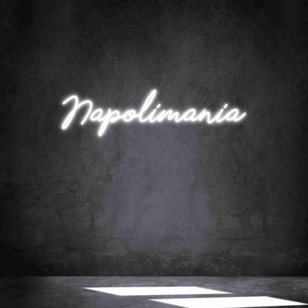 Neon personalizado: Napolimania
