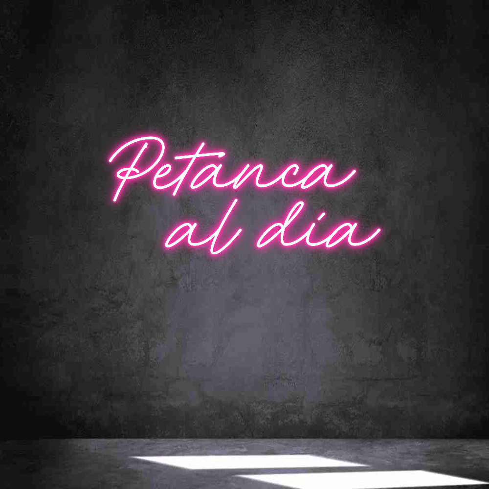 Neon personalizado: Petanca
al ...