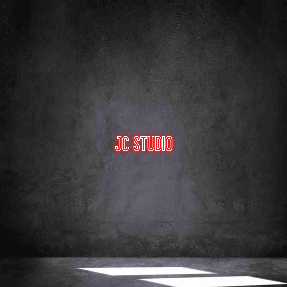 Neon personalizado: JC STUDIO