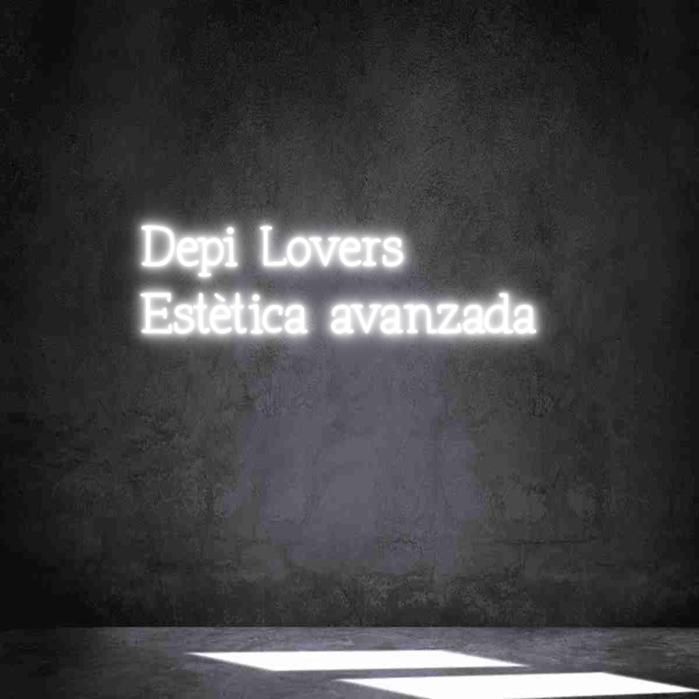 Neon personalizado: Depi Lovers
...