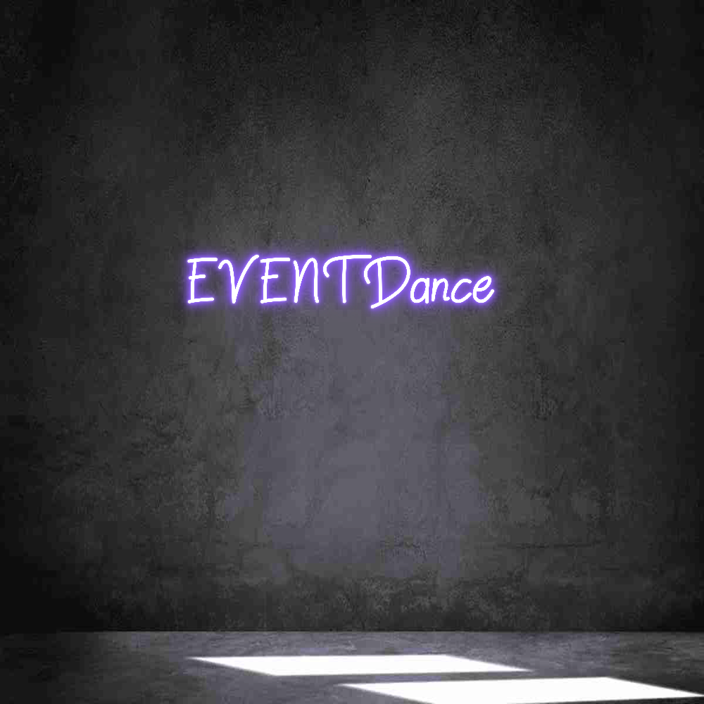 Neon personalizado: EVENTDance