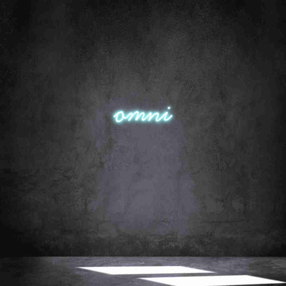 Neon personalizado: omni