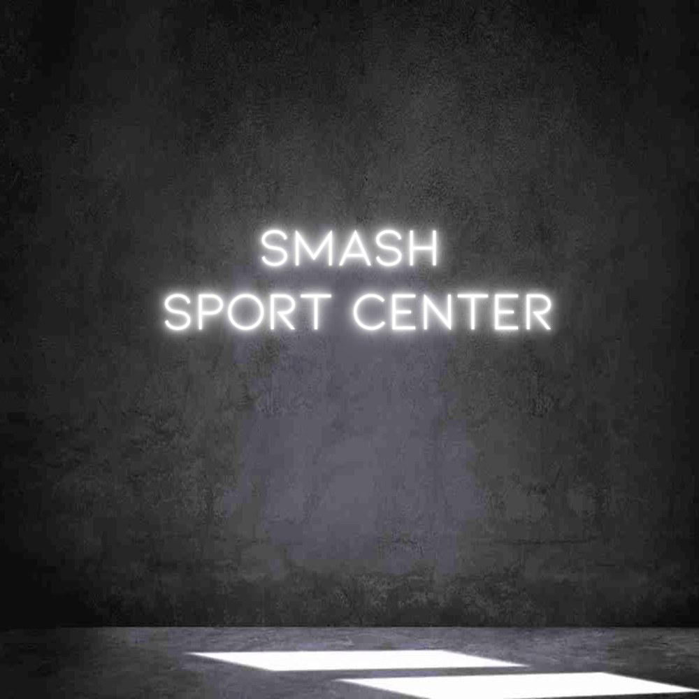 Neon personalizado: SMASH
SPORT...
