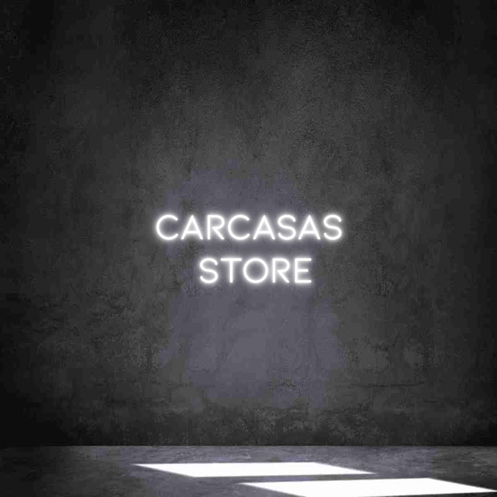 Neon personalizado: Carcasas
St...