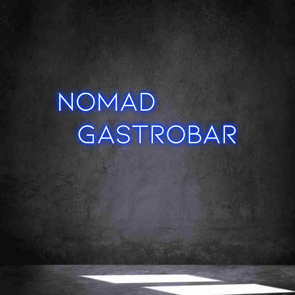 Neon personalizado: NOMAD
GAST...