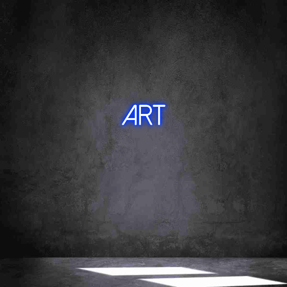 Neon personalizado: ART