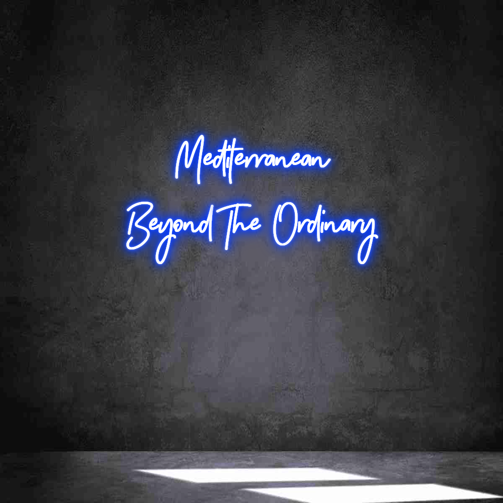 Neon personalizado: Mediterranean...