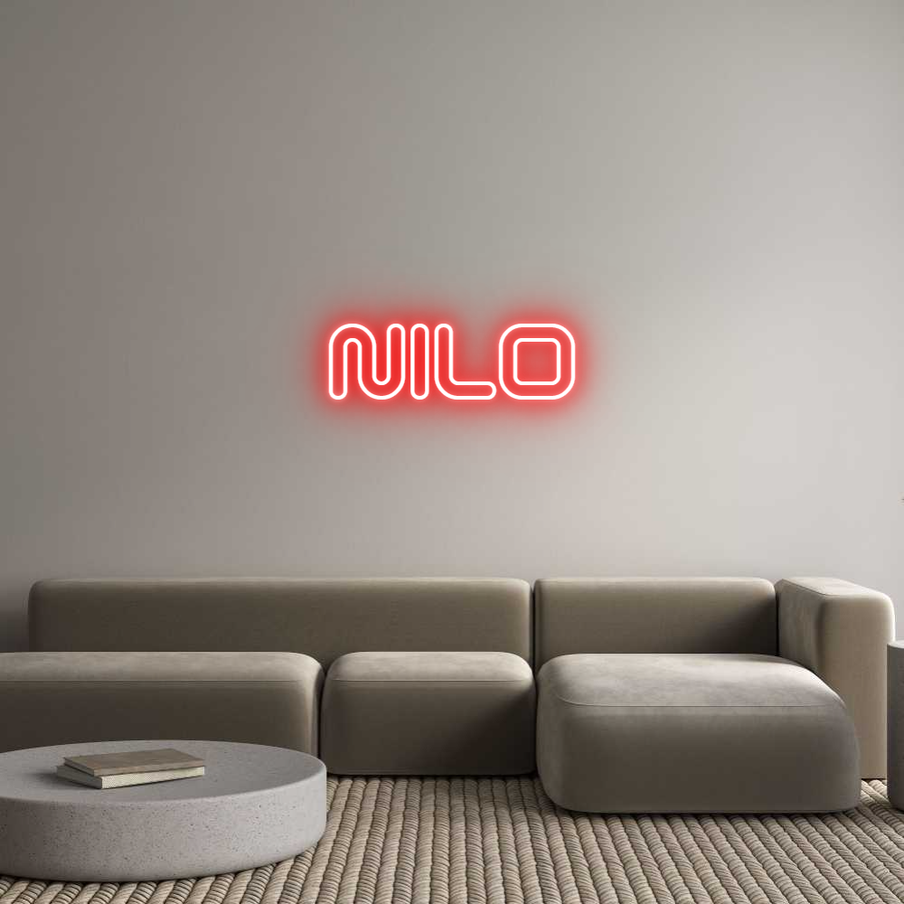 Neon personalizado: Nilo