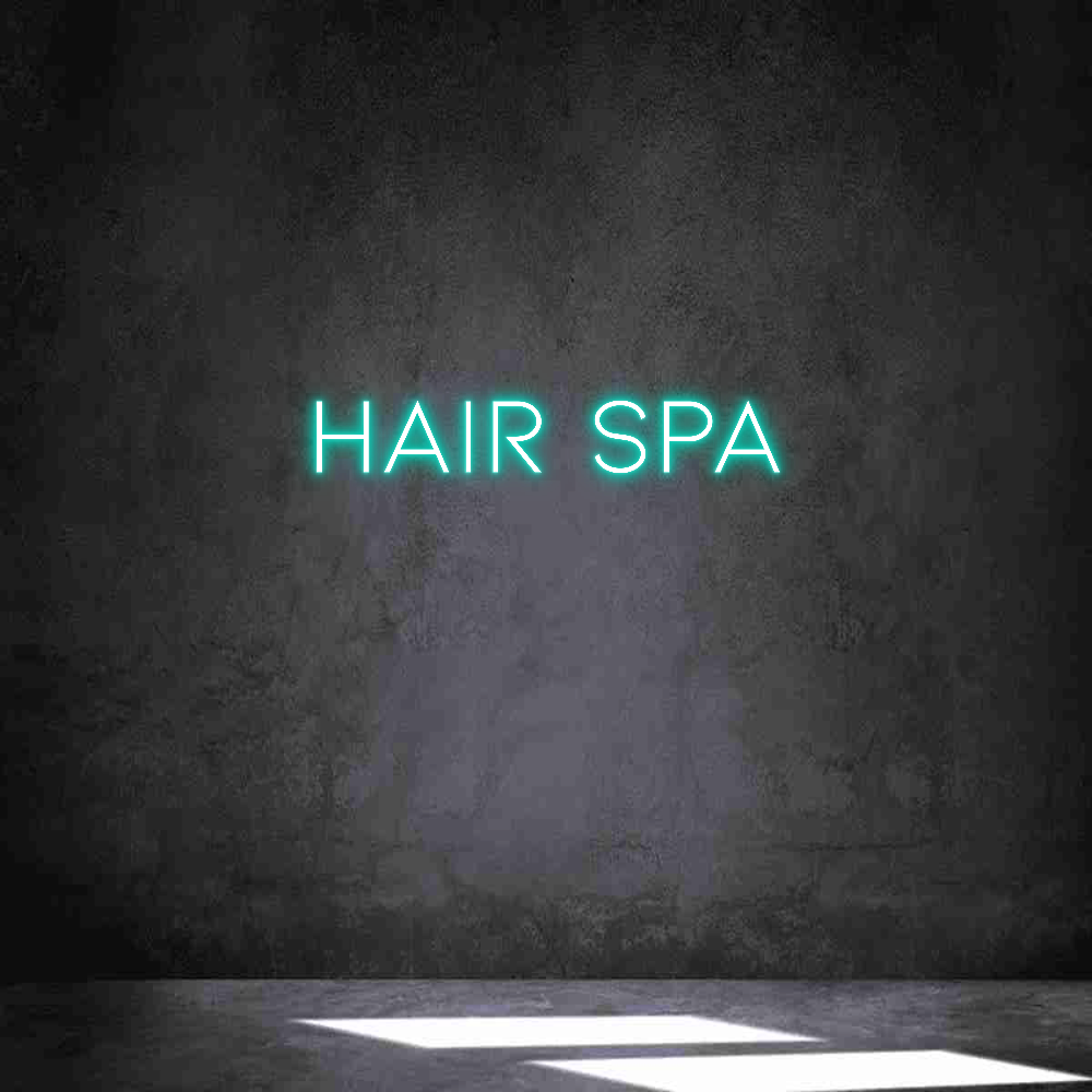 Neon personalizado: Hair Spa