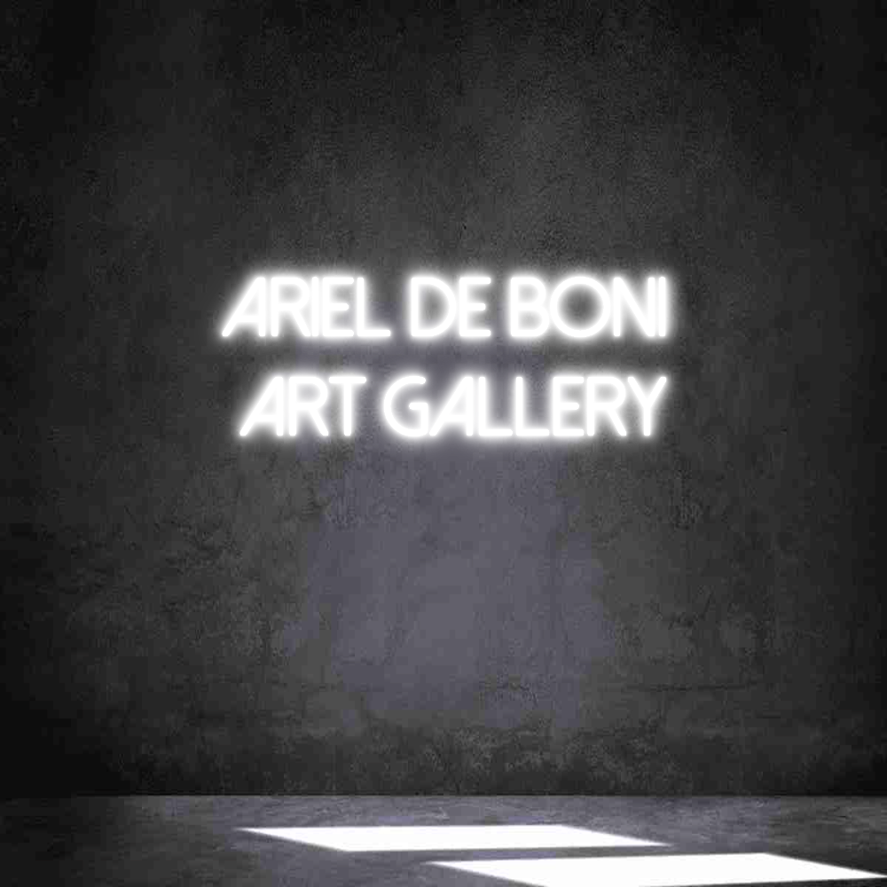 Neon personalizado: Ariel De Boni...