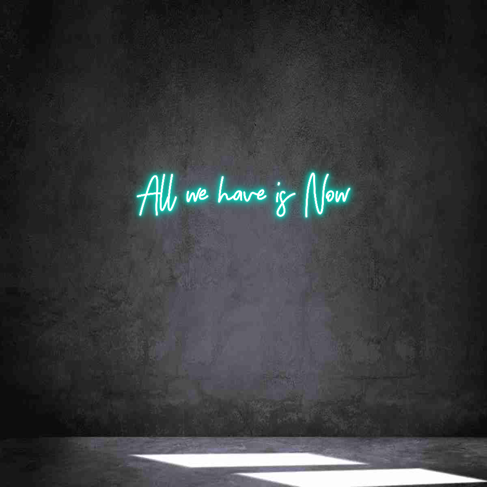 Neon personalizado: All we have i...