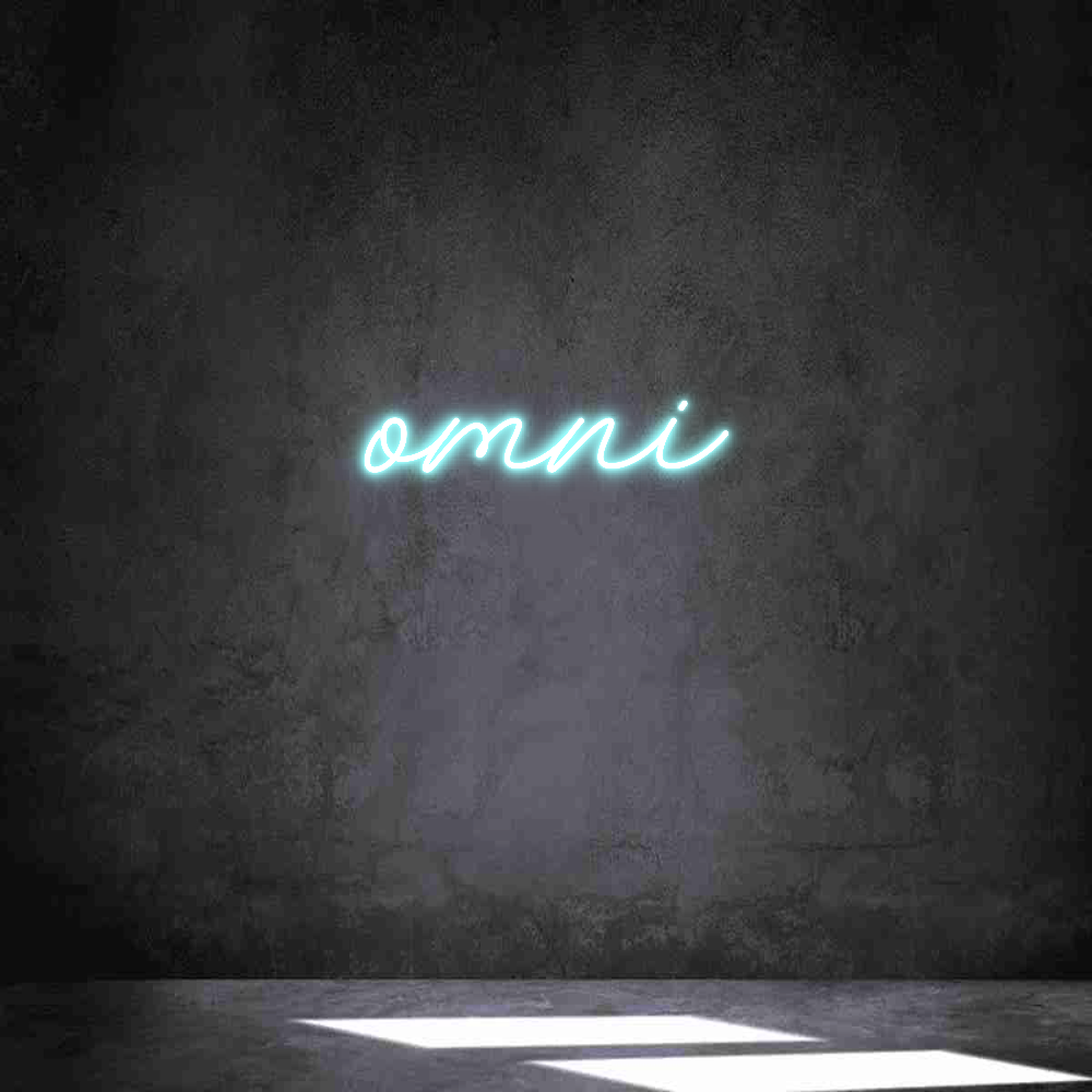 Neon personalizado: omni