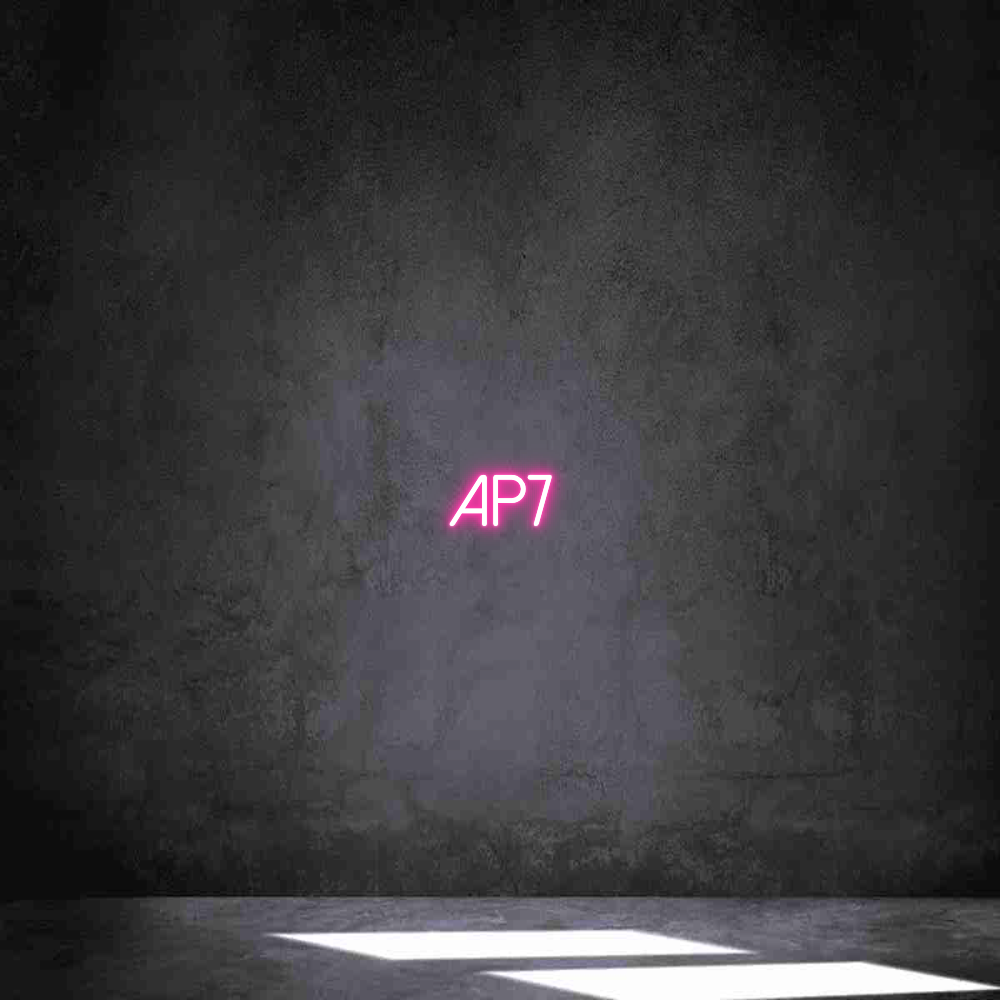Neon personalizado: AP7
