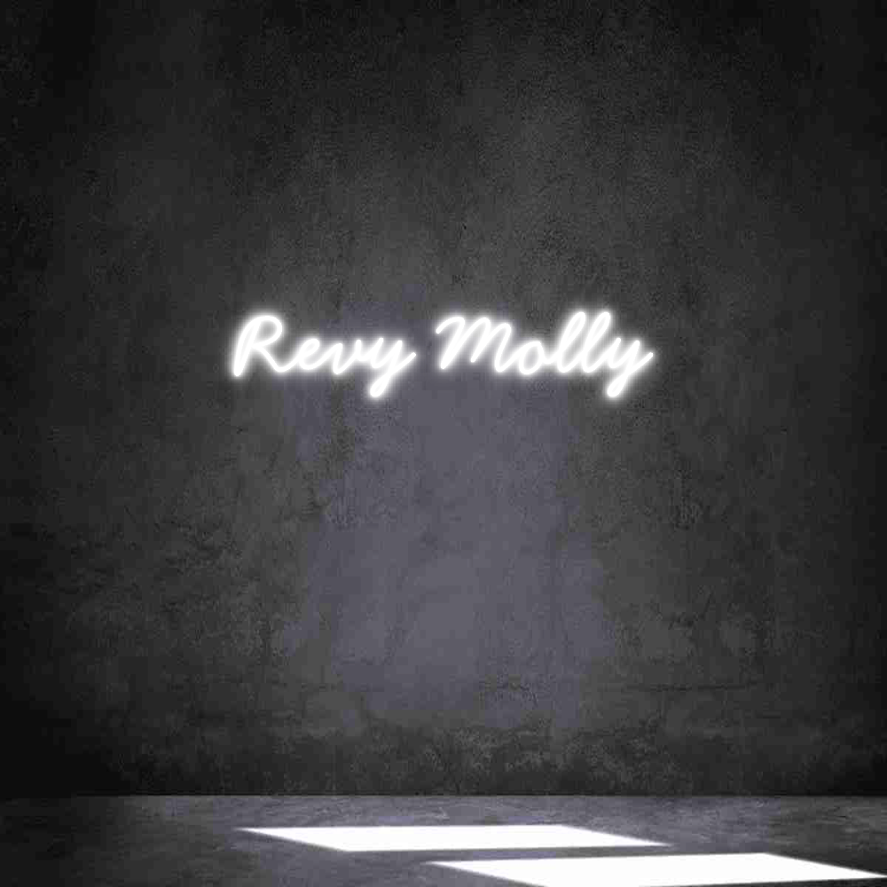 Neon personalizado: Revy Molly