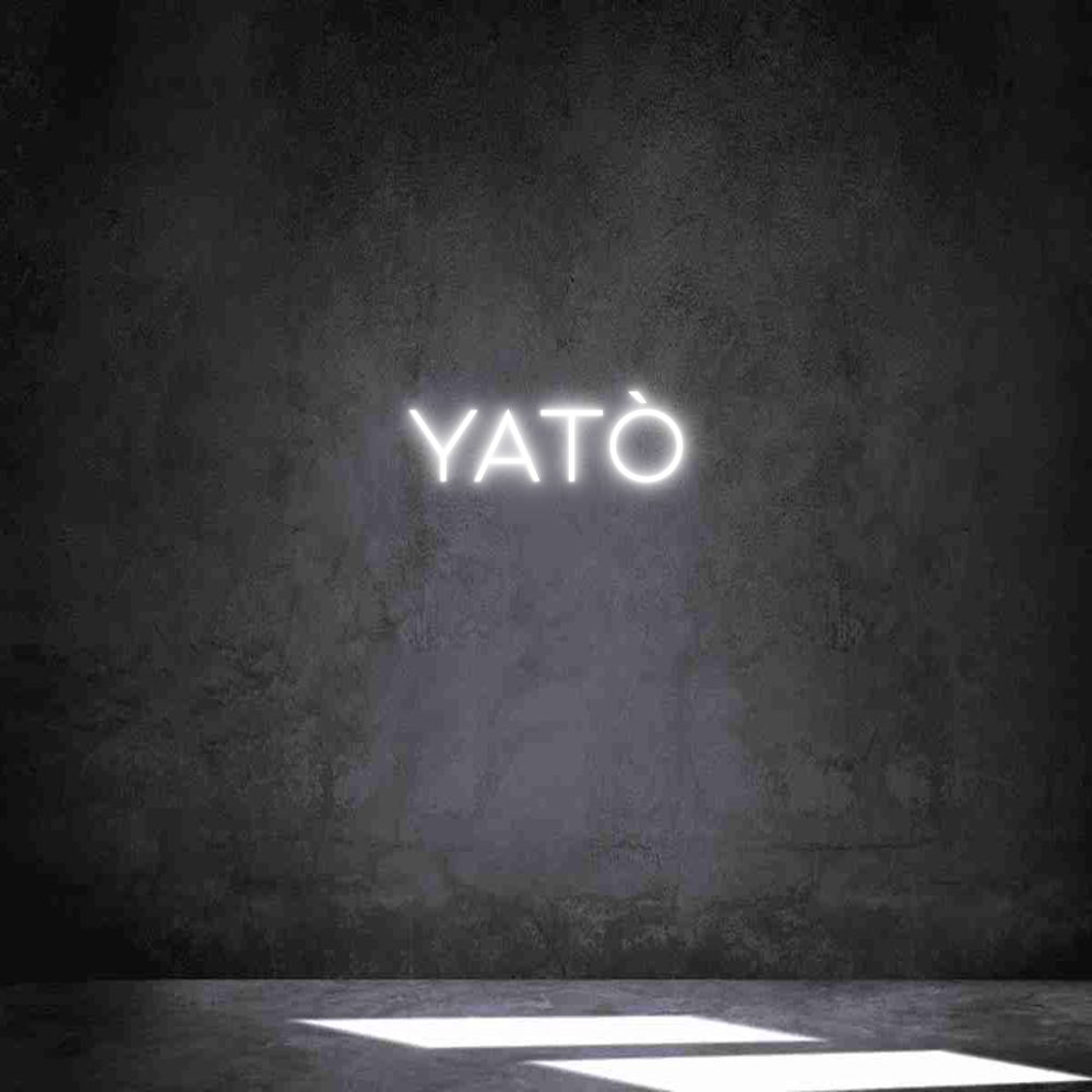 Neon personalizado: YATÒ