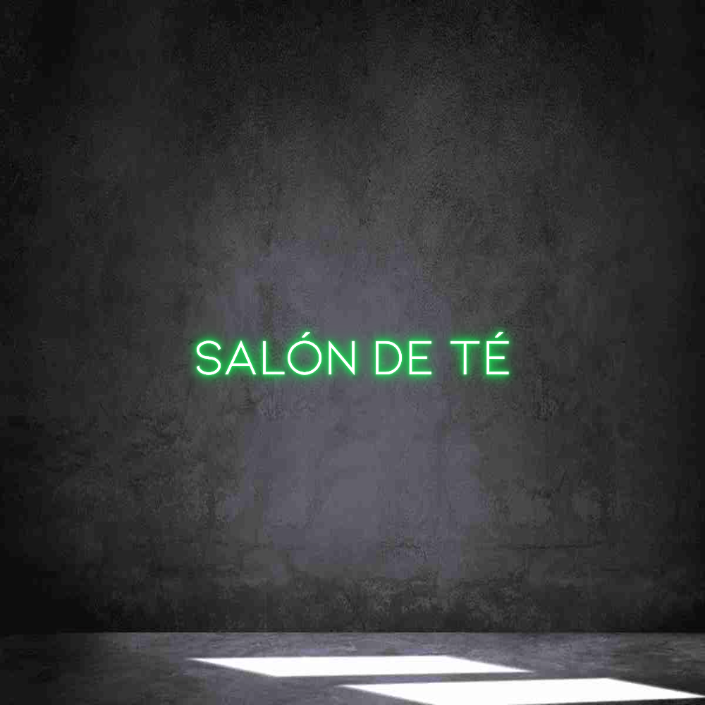 Neon personalizado: SALÓN DE TÉ