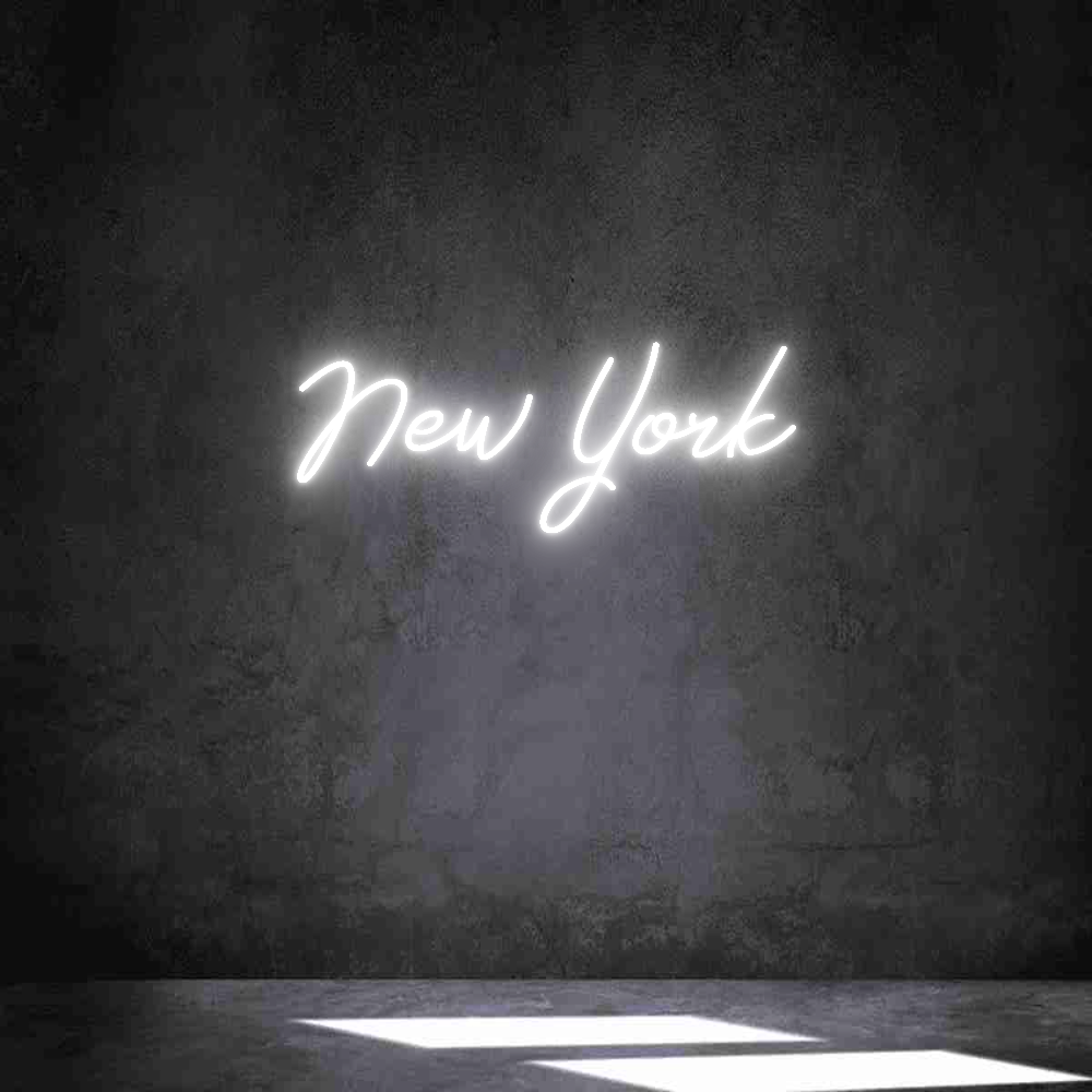 Neon personalizado: New York