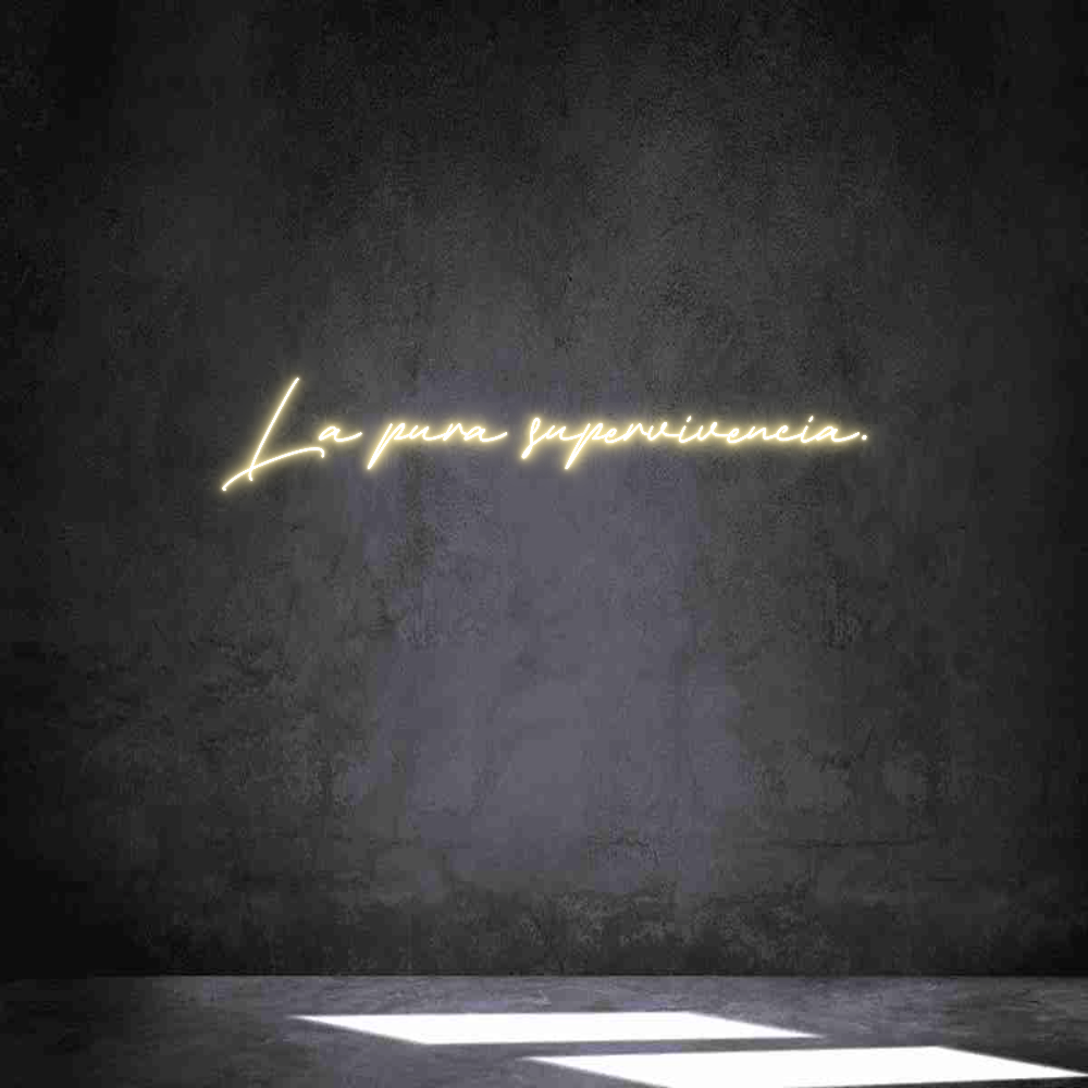 Neon personalizado: La pura super...