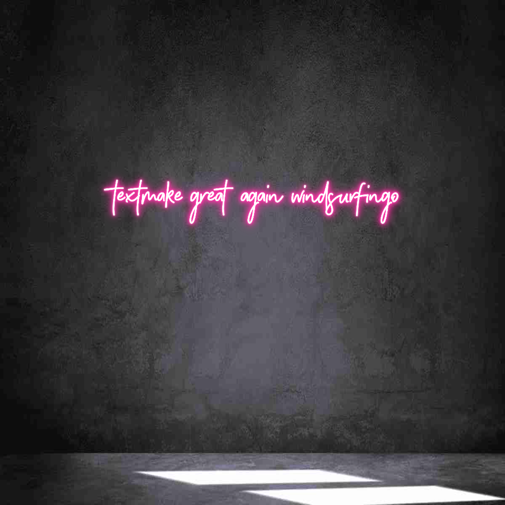 Neon personalizado: textmake gre...
