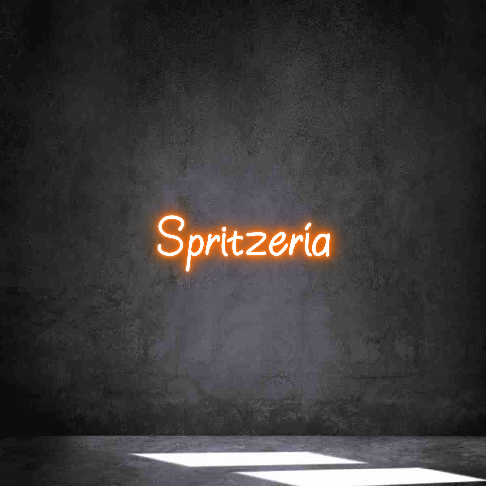 Neon personalizado: Spritzería