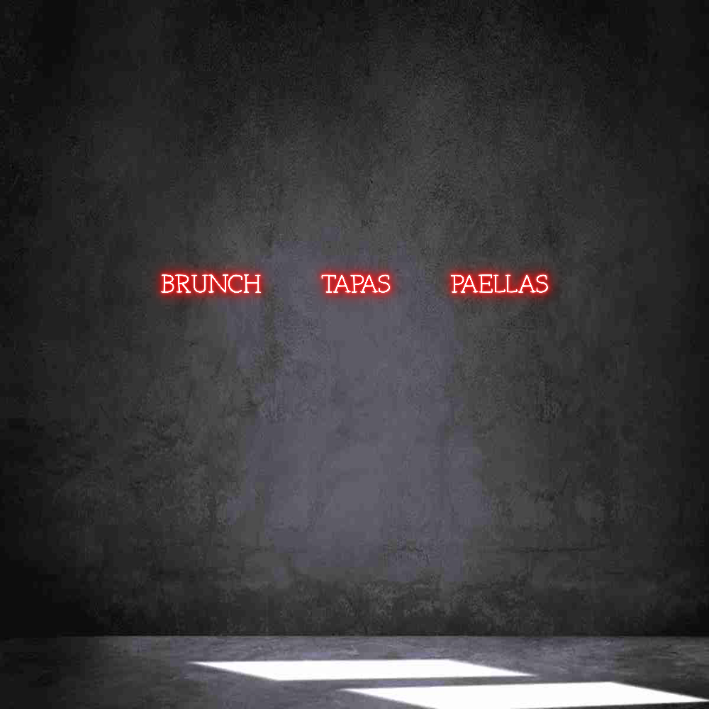 Neon personalizado: BRUNCH T...