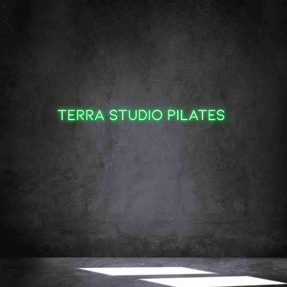 Neon personalizado: Terra studio ...
