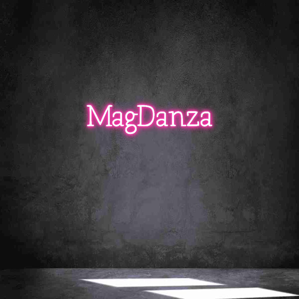 Neon personalizado: MagDanza