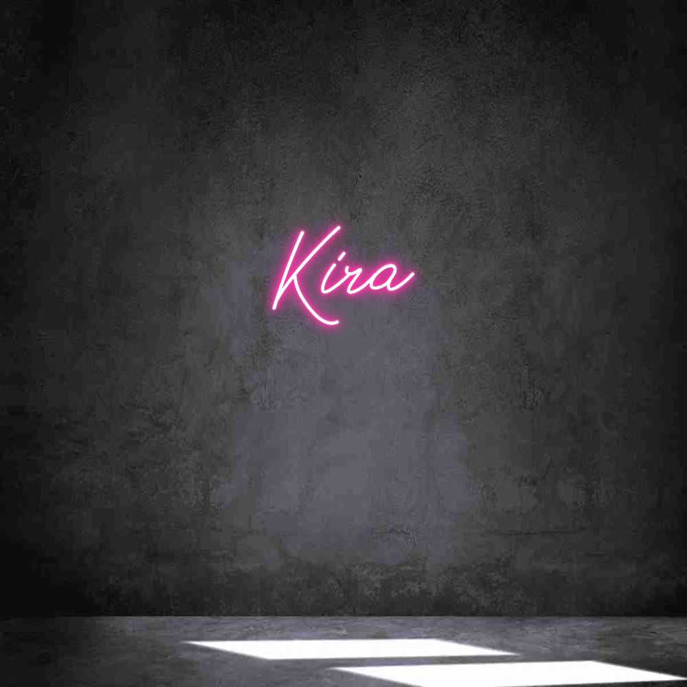 Neon personalizado: Kira
