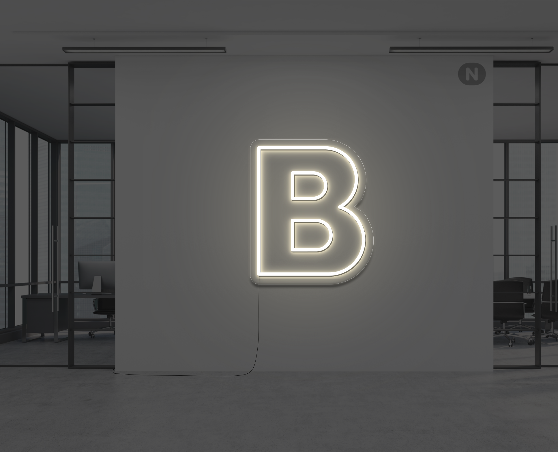 letras-de-neon-b-blanco-calido