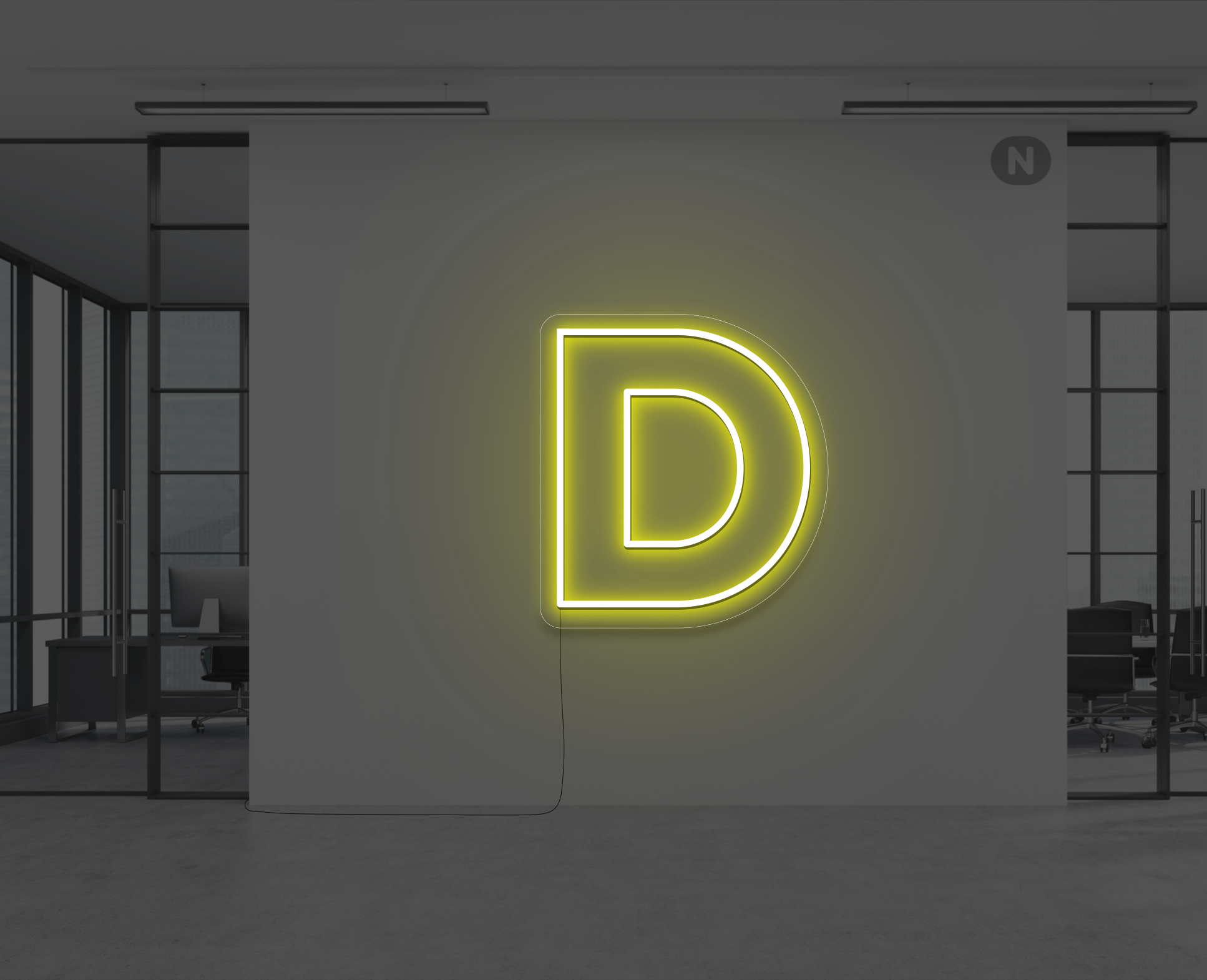 letras-de-neon-d-amarillo